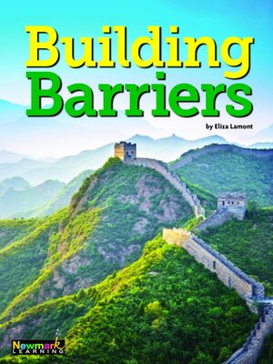 cover image of Building Barriers
